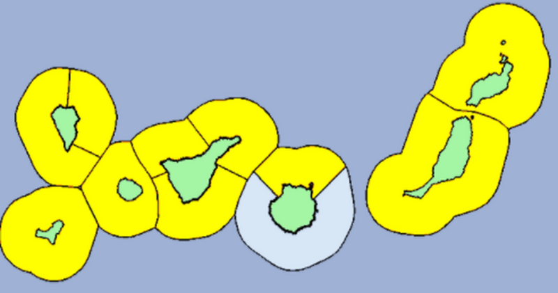 Se espera mal estado de la mar con vientos del noroeste (Foto TA)